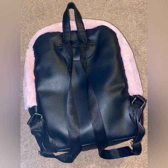 New Betsy Johnson fluffy fox backpack - Picture 2 of 6